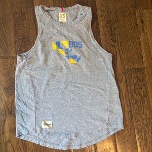 Tracksmith Boston Grayboy Tank